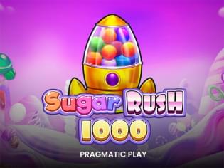 Sugar Rush 1000 — Pragmatic Play'den şekerli slot